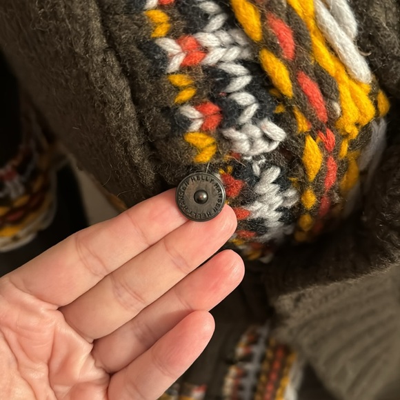 RARE vintage Helly Hansen knit cardigan - Picture 3 of 9